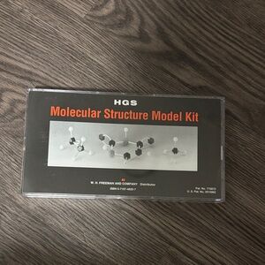 Molecular Structure Model Kit - Black and White